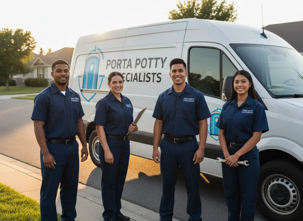 Portable Toilet Rental company in North Springfield, PA