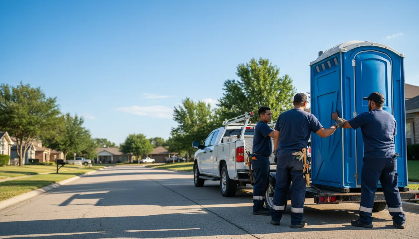 Portable Toilet Rental in North Springfield, PA near me
